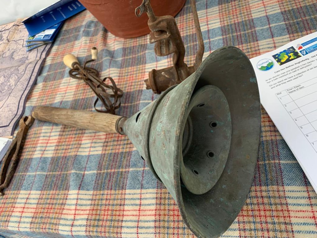 Artefacts used at the Eisteddfod Festival 2022