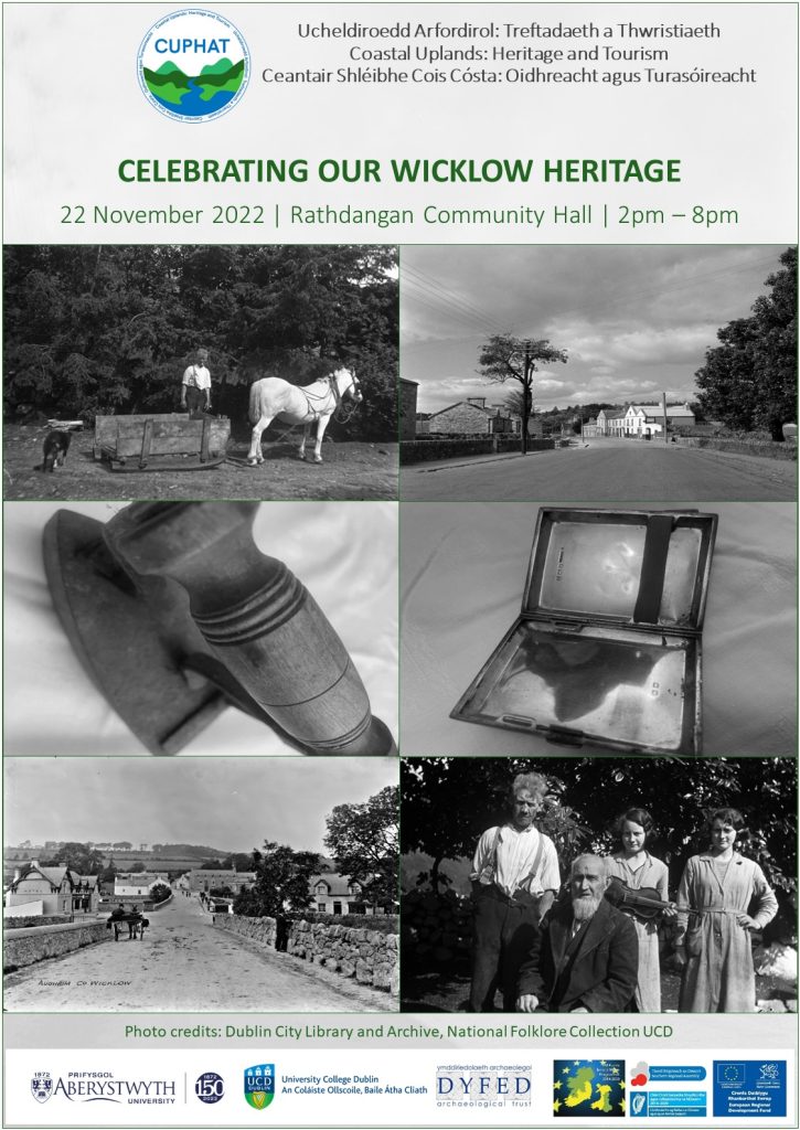 poster for 'Celebrating Our Wicklow Heritage'