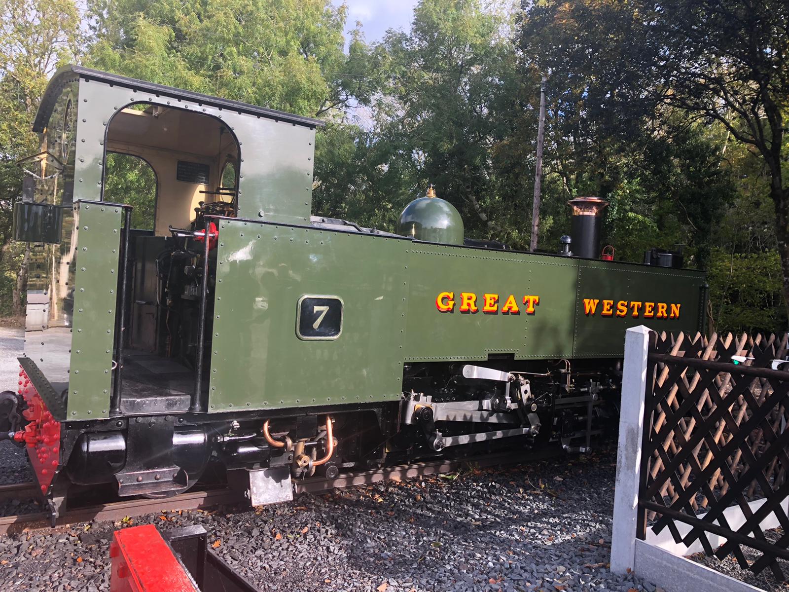 Participants of the October Learning Visit at Rheidol Railway, Cambrian Mountains, Wales