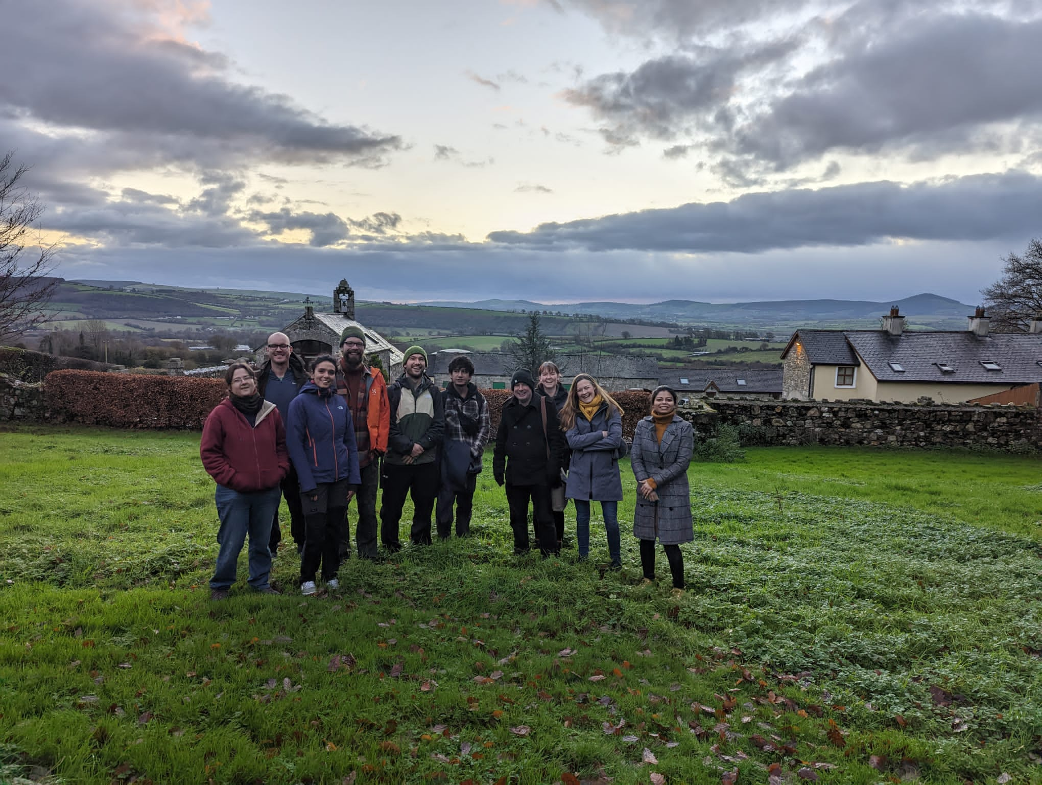 Irish CUPHAT Team in Co Wicklow, Ireland