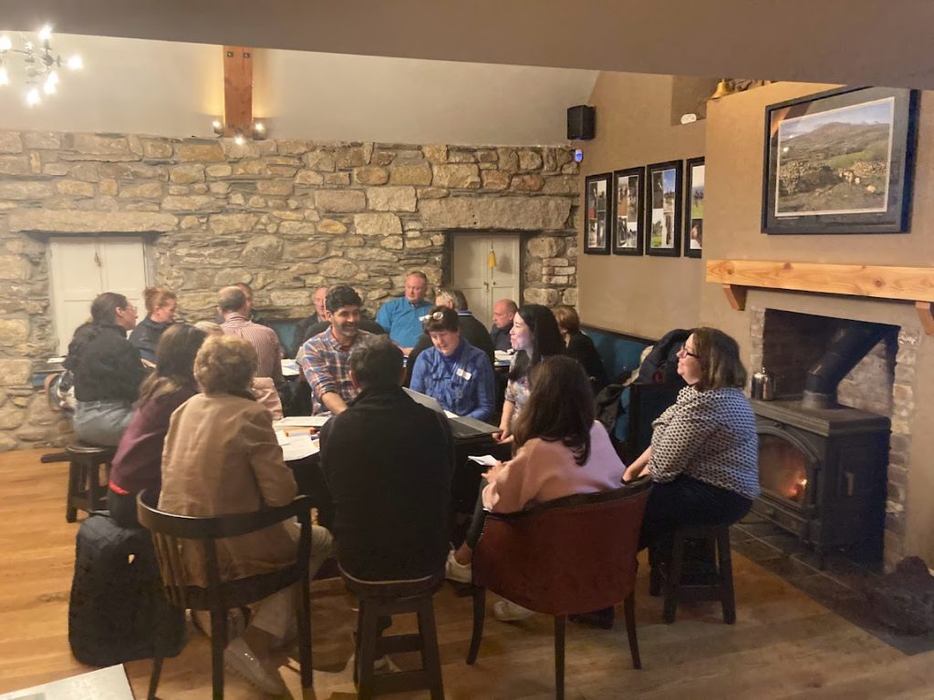 WP4 focus group session in Kiltealy, Ireland, on 8 November 2022